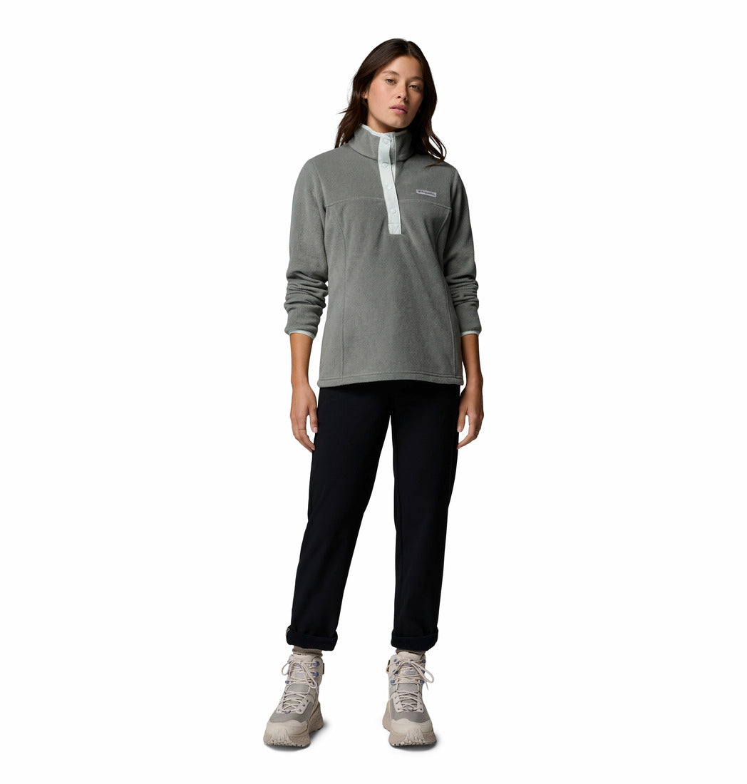 Columbia Women's Benton Springs™ Half Snap Pullover Sedona Sage
