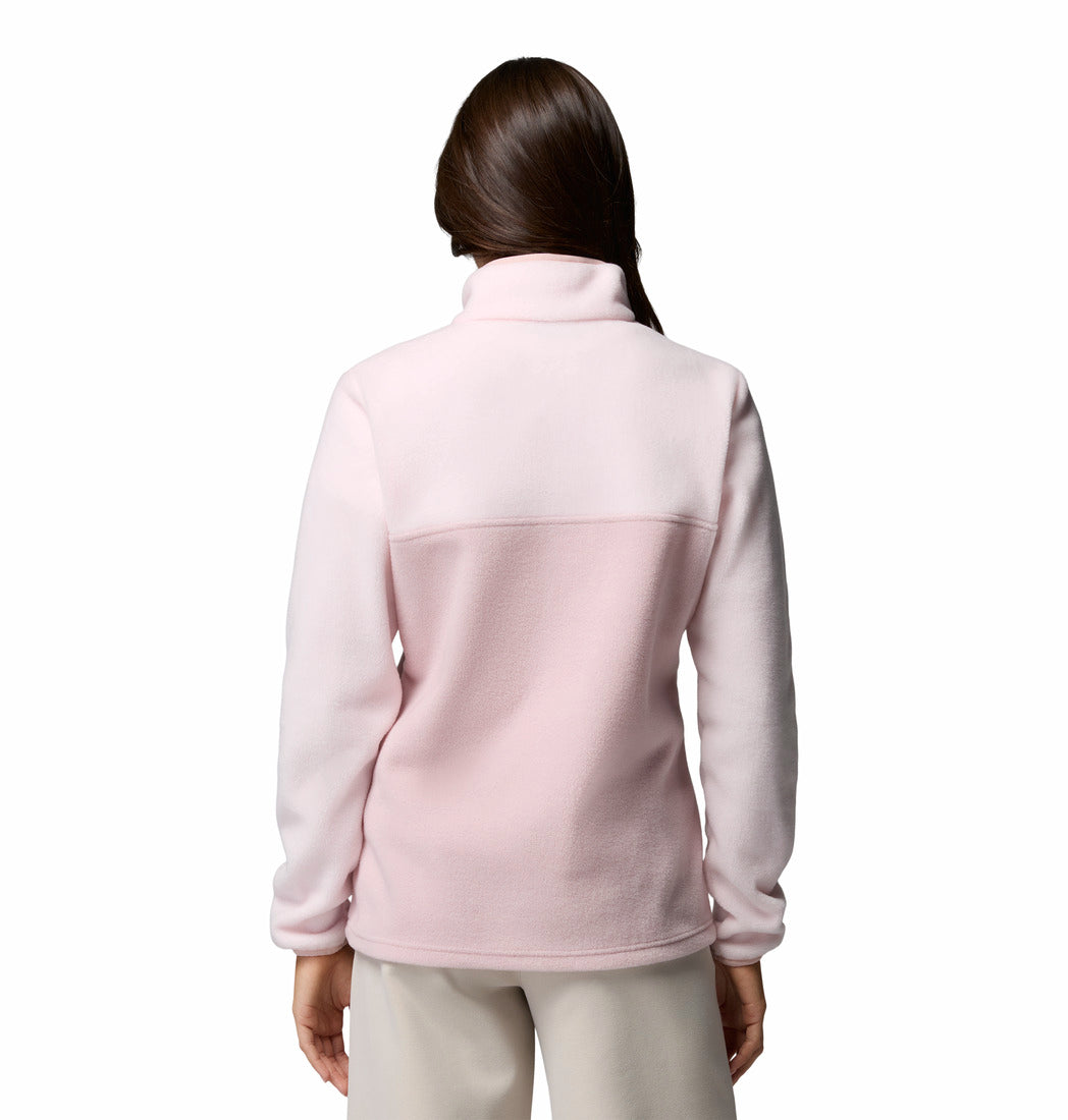 Columbia Women's Benton Springs™ Half Snap Pullover Powder Pink