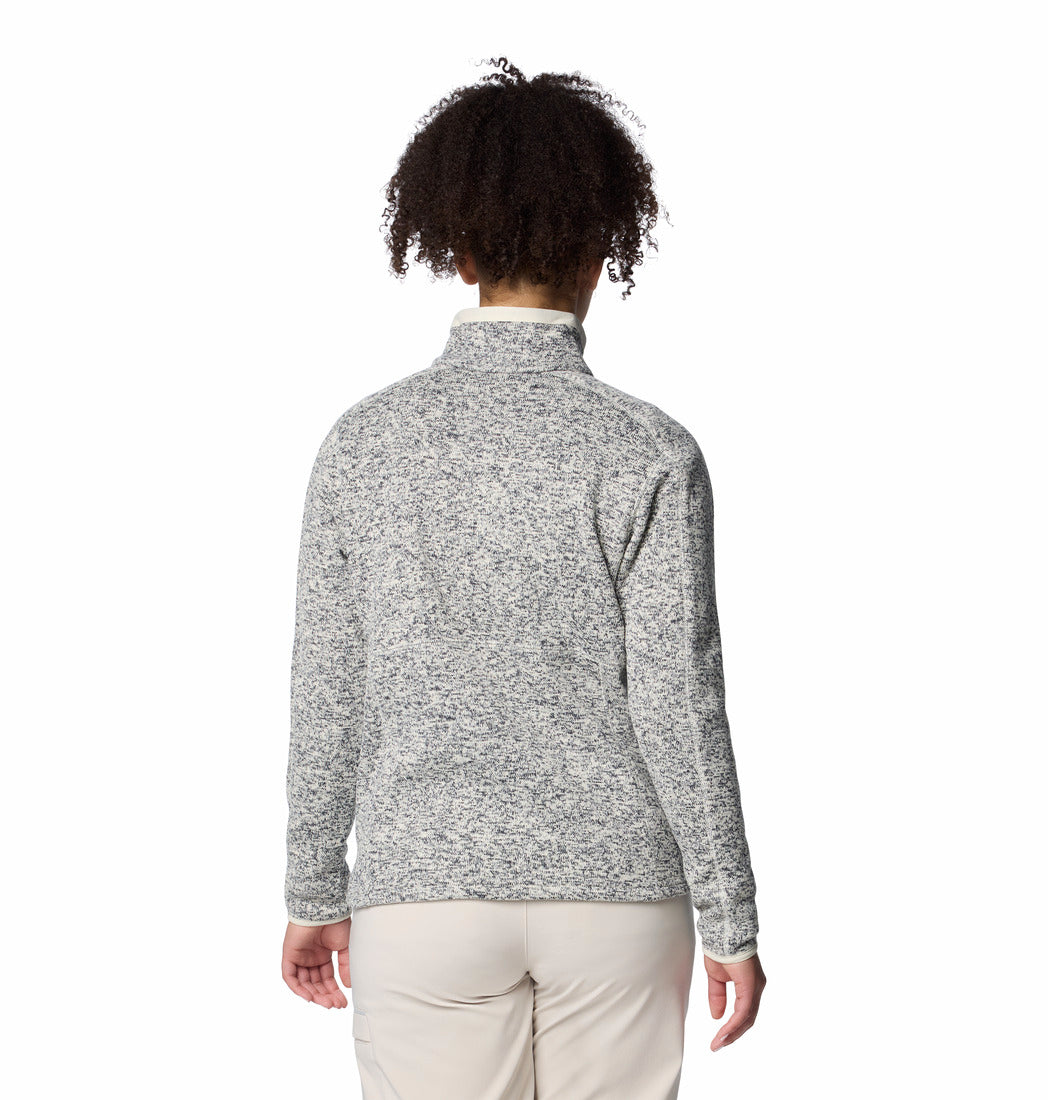 Columbia Women's Sweater Weather™ II Fleece Jacket Chalk