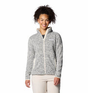 Columbia Women's Sweater Weather™ II Fleece Jacket Chalk