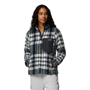 Columbia West Bend™ II Printed Sherpa Jacket Black Herringplaid