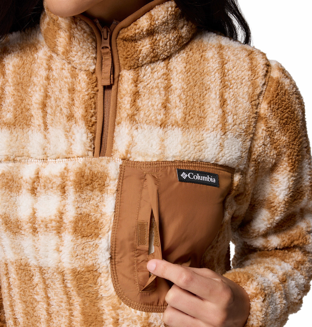 Columbia West Bend™ II Printed Sherpa Jacket Camel