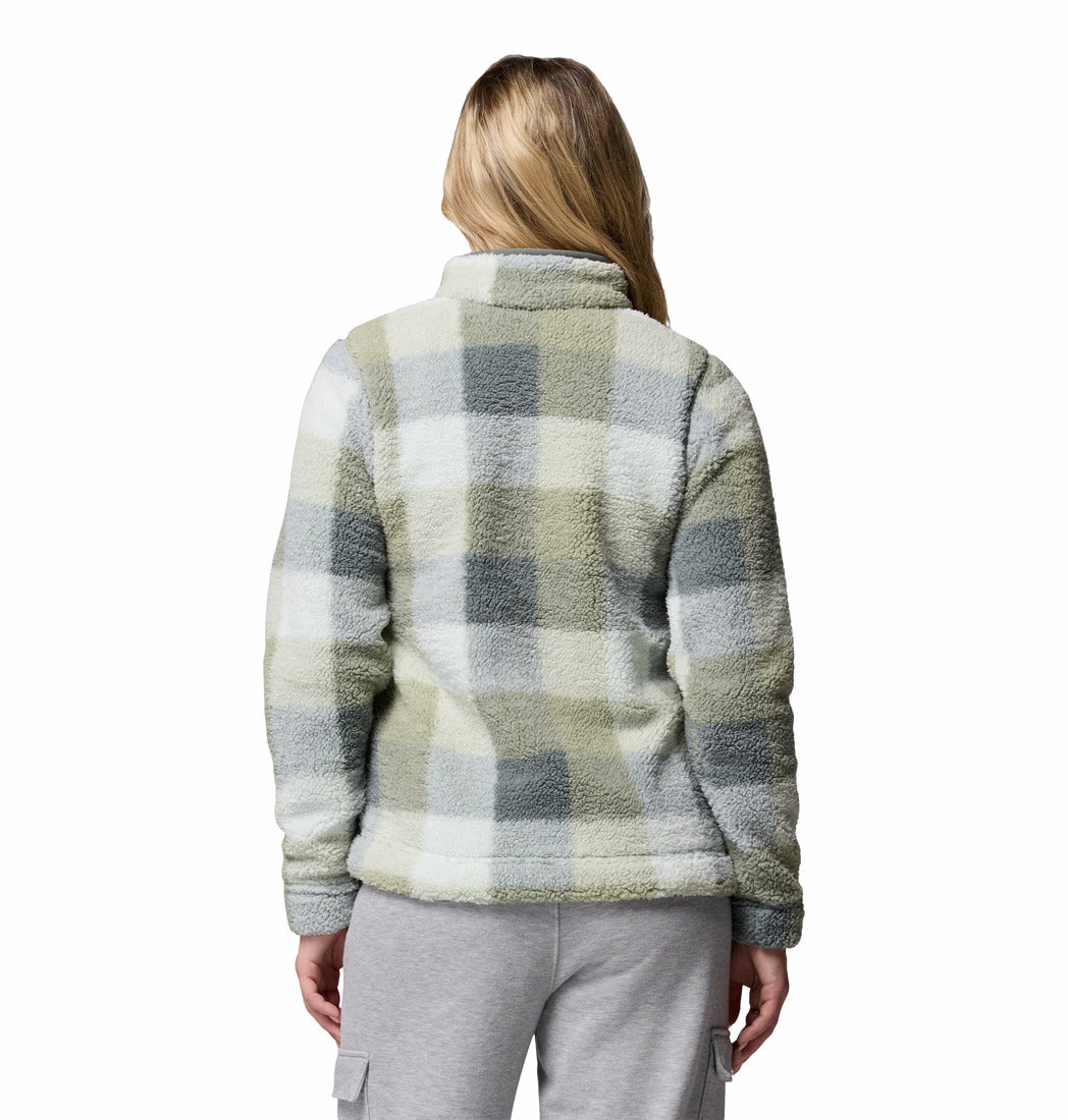 Columbia Women's West Bend™ II Sherpa Half Zip Fleece Sedona Sage