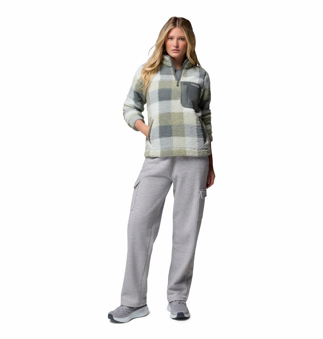 Columbia Women's West Bend™ II Sherpa Half Zip Fleece Sedona Sage