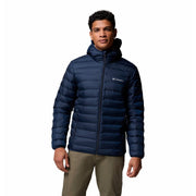 Columbia Men's Lake 22™ II Down Hooded Jacket Navy