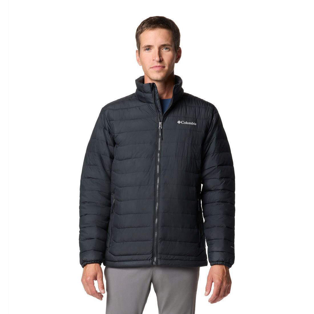 Columbia Men’s Powder Lite™ II Insulated Jacket Black