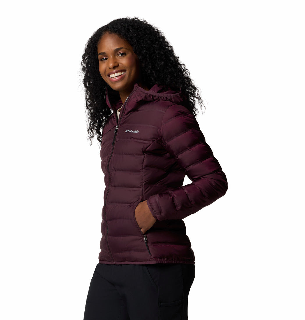 Columbia Women's Lake 22™ II Down Hooded Jacket Moonvista