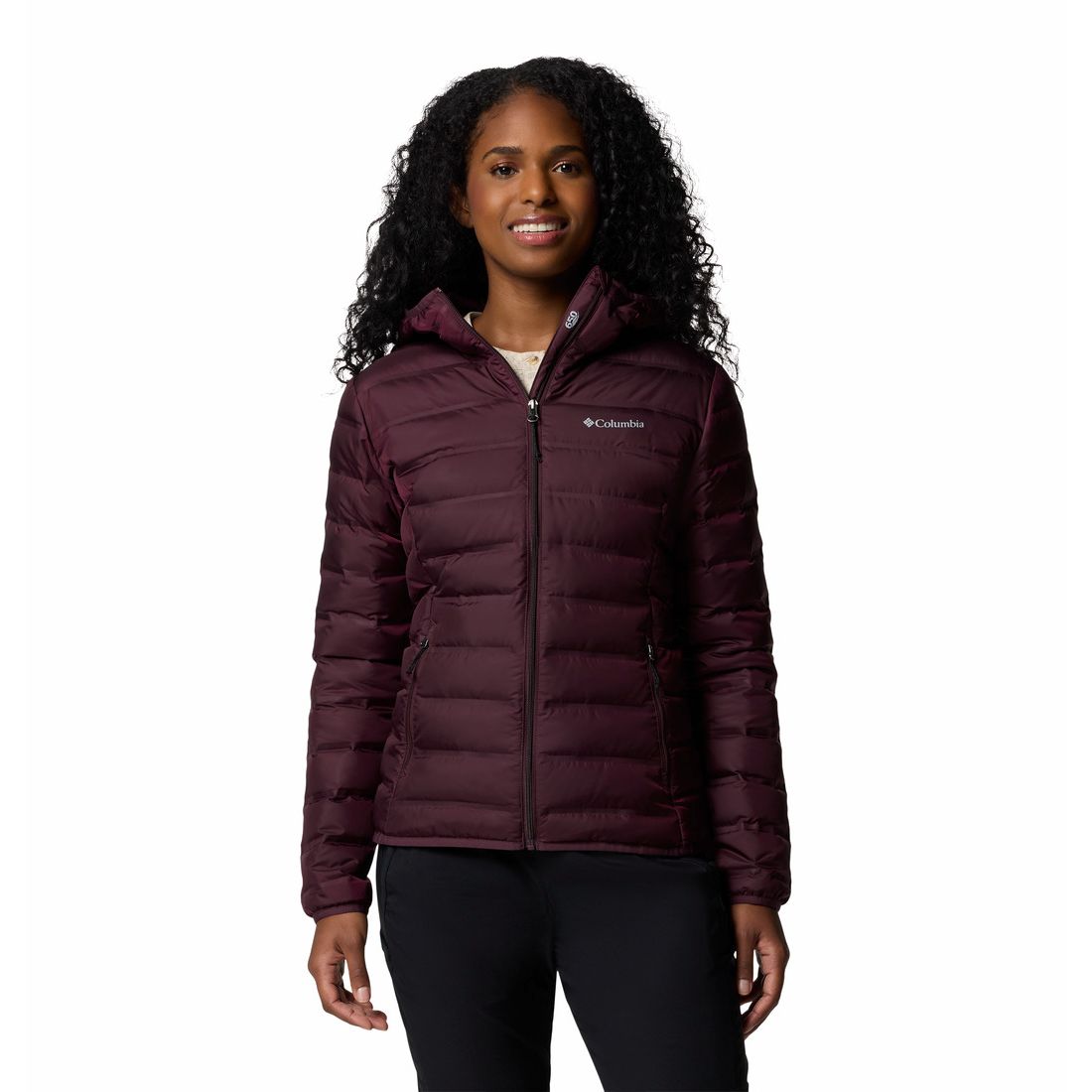 Columbia Women's Lake 22™ II Down Hooded Jacket Moonvista