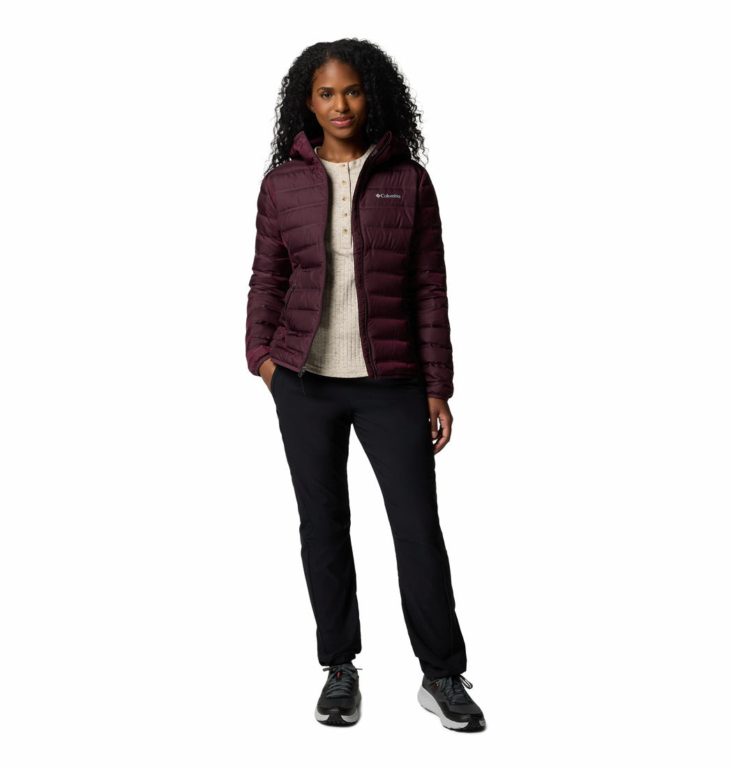 Columbia Women's Lake 22™ II Down Hooded Jacket Moonvista