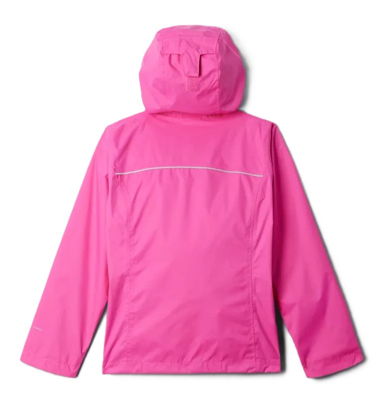 Columbia Girls' Arcadia™ II Waterproof Jacket Pink