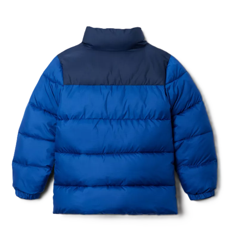 Columbia Youth Puffect™ II Puffer Jacket Mountain Blue Navy