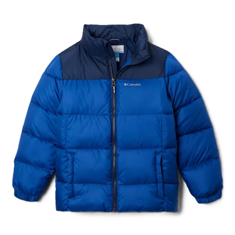 Columbia Youth Puffect™ II Puffer Jacket Mountain Blue Navy