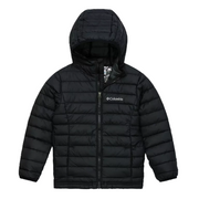 Columbia Boy's Powder Lite™ II Hooded Insulated Jacket Black