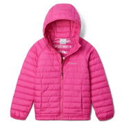 Columbia Girl's Powder Lite™ II Hooded Insulated Jacket Pink