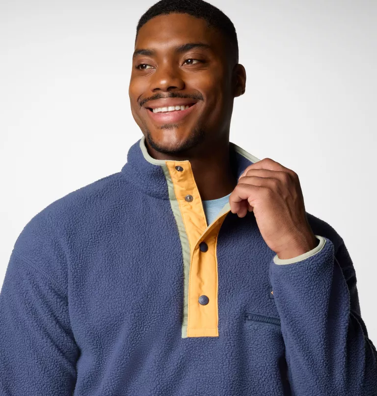 Columbia Men's Helvetia™ Half Snap Fleece Nocturnal