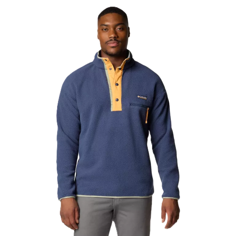 Columbia Men's Helvetia™ Half Snap Fleece Nocturnal
