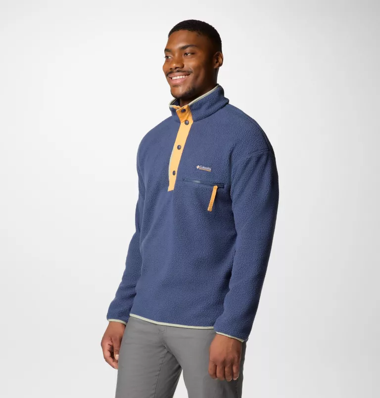 Columbia Men's Helvetia™ Half Snap Fleece Nocturnal