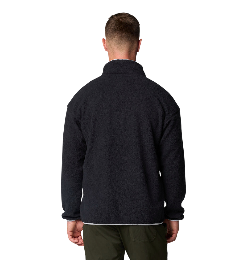 Columbia Men's Helvetia™ Half Snap Fleece Black