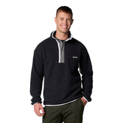 Columbia Men's Helvetia™ Half Snap Fleece Black