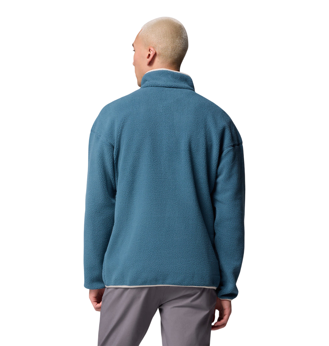 Columbia Men's Helvetia™ Half Snap Fleece Everblue