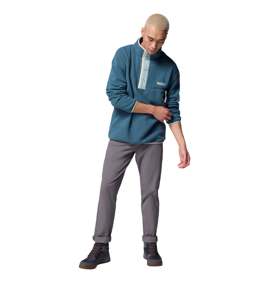 Columbia Men's Helvetia™ Half Snap Fleece Everblue