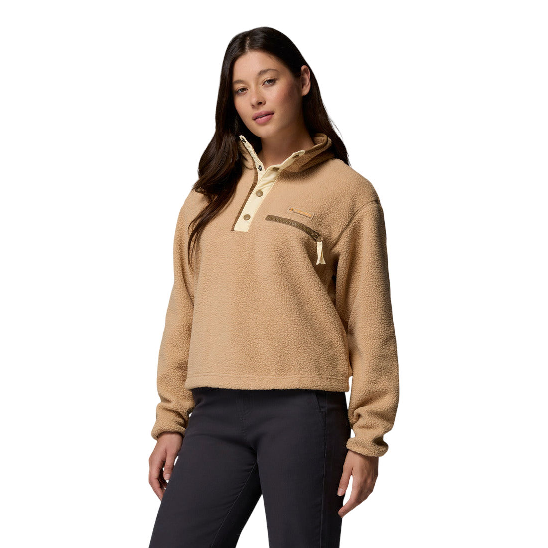 Columbia Helvetia™ II Cropped Sherpa Half Snap Fleece Canoe