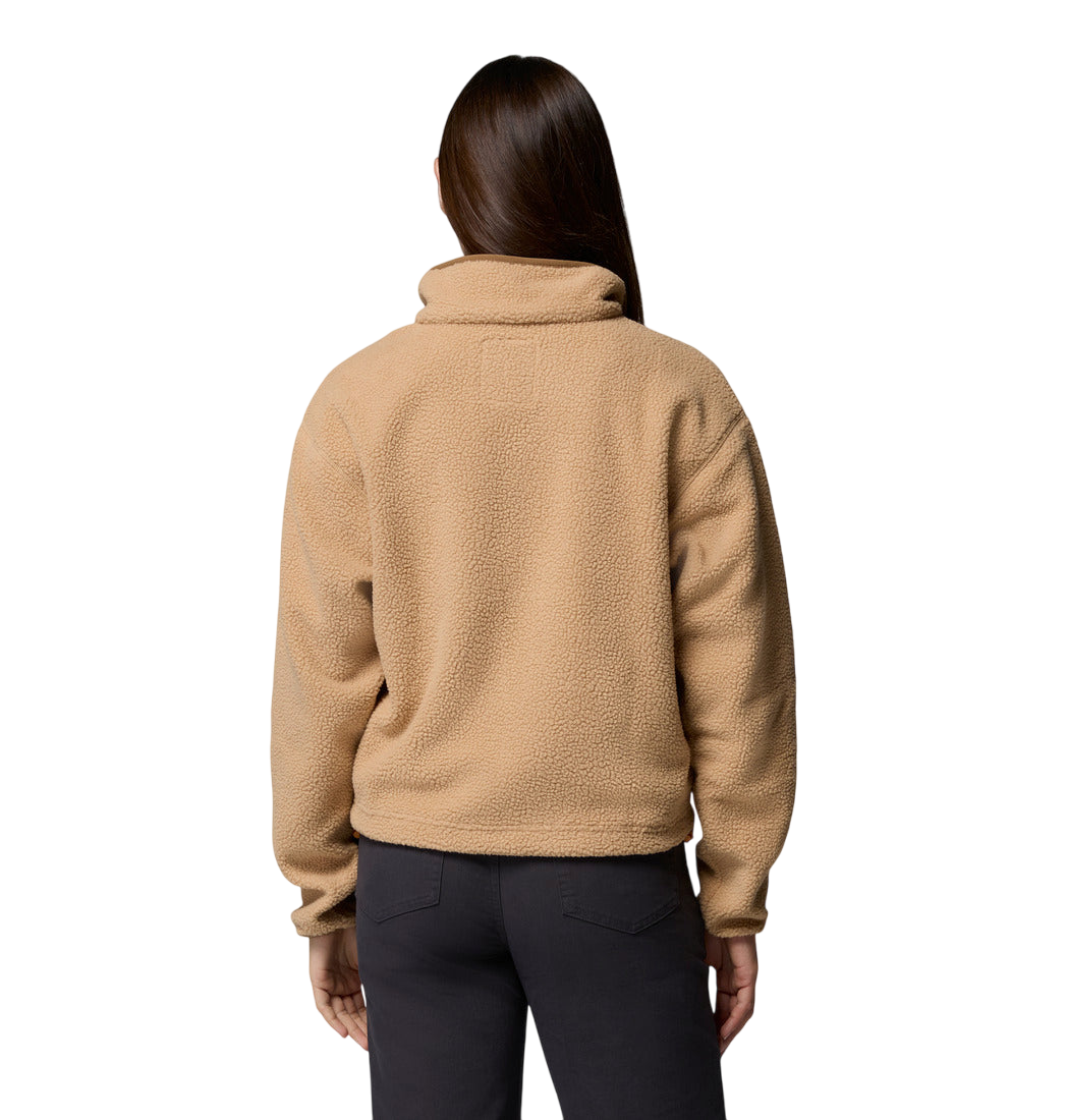 Columbia Helvetia™ II Cropped Sherpa Half Snap Fleece Canoe