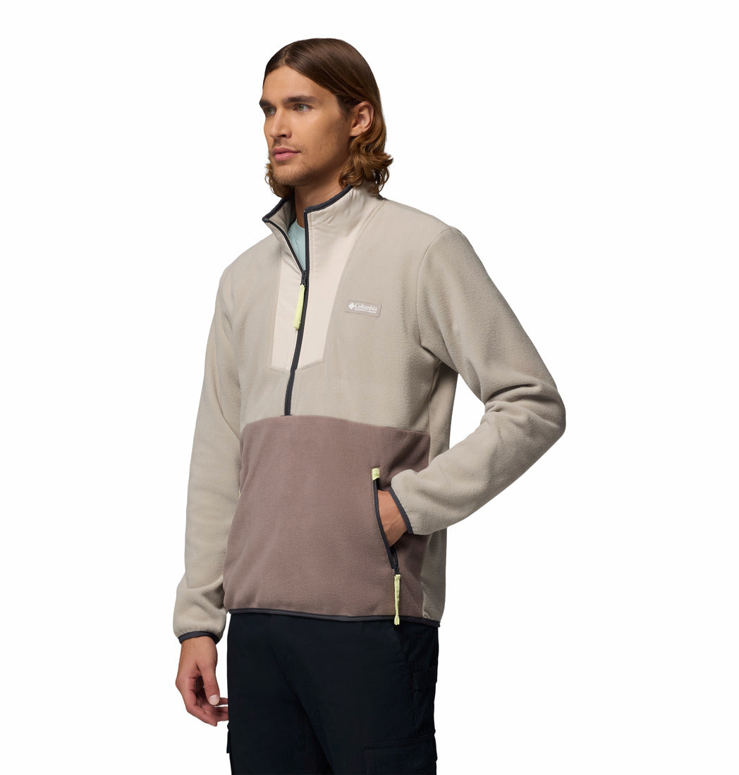 Columbia Men's Sequoia Grove™ Half Zip Fleece Flint Grey