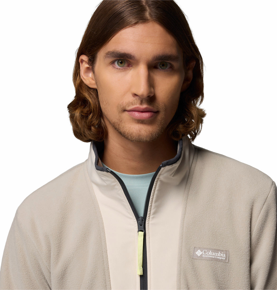 Columbia Men's Sequoia Grove™ Half Zip Fleece Flint Grey