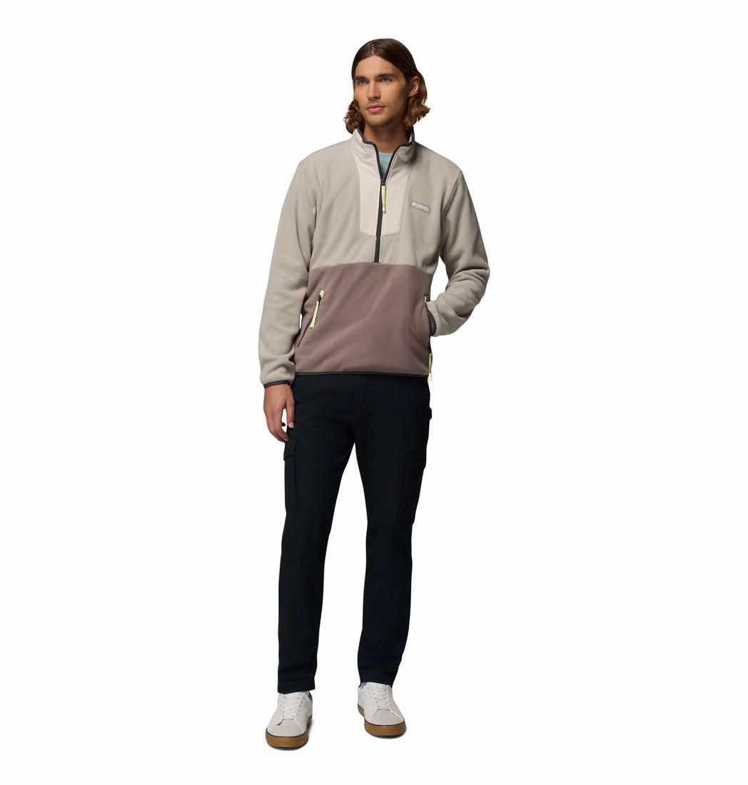 Columbia Men's Sequoia Grove™ Half Zip Fleece Flint Grey