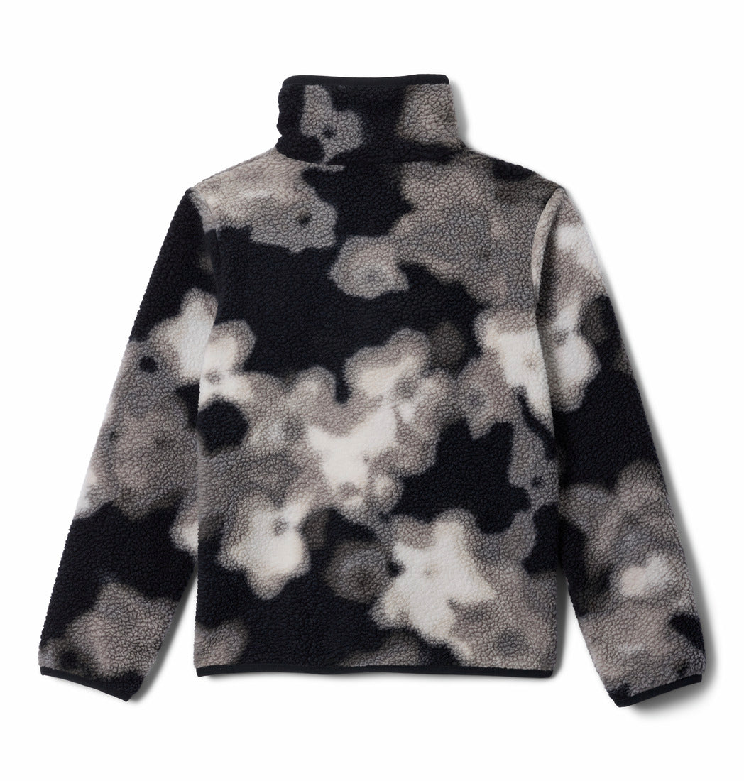 Columbia Youth Helvetia™ II Sherpa Half Snap Printed Fleece