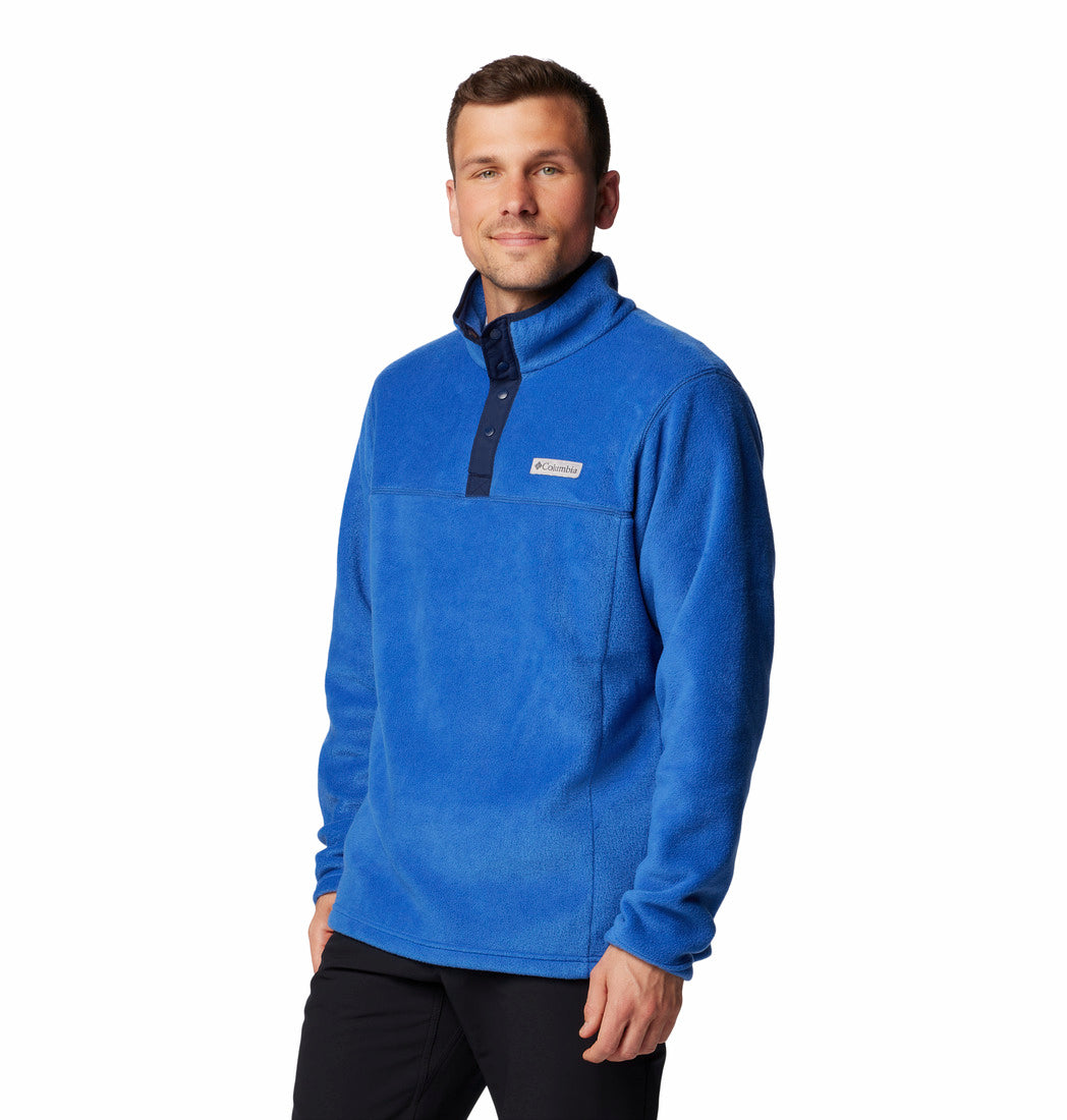 Columbia Steens Mountain™ II Half Snap Fleece Blue