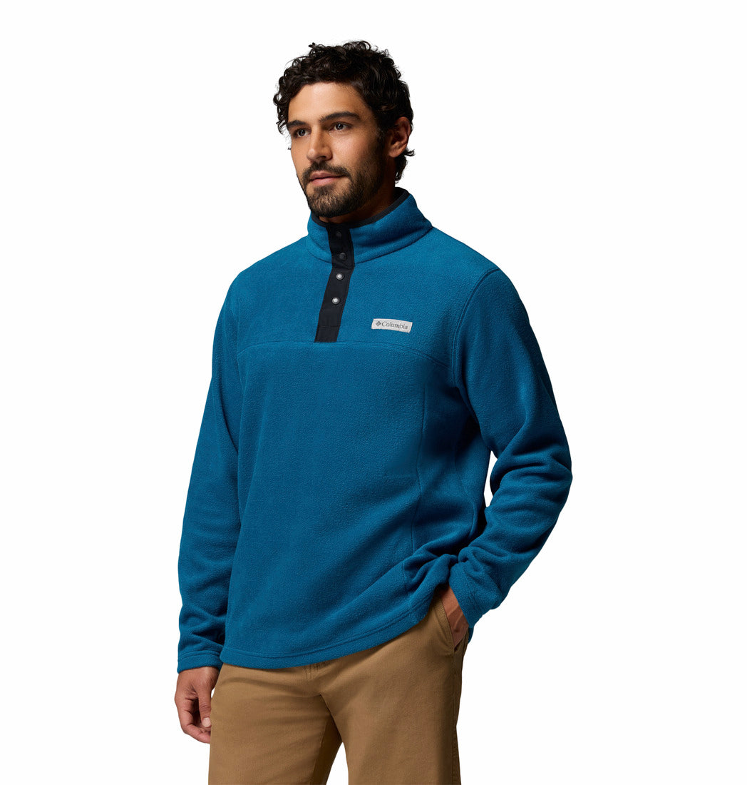 Columbia Men's Steens Mountain™ II Half Snap Fleece Phoenix Blue