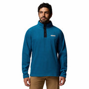 Columbia Men's Steens Mountain™ II Half Snap Fleece Phoenix Blue