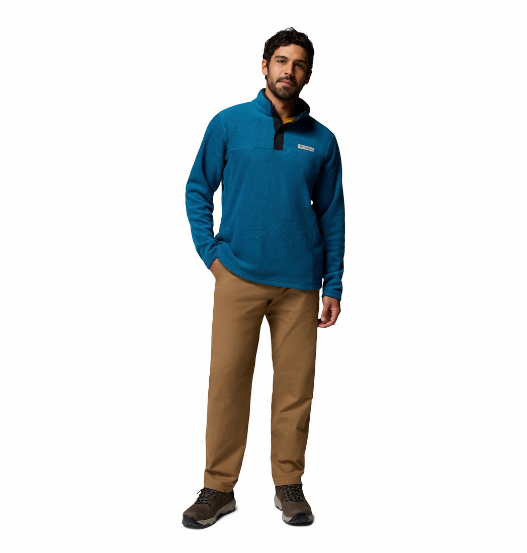 Columbia Men's Steens Mountain™ II Half Snap Fleece Phoenix Blue