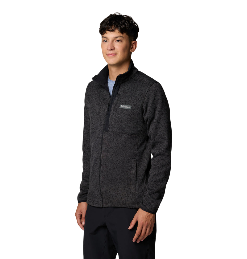 Columbia Men's Sweater Weather™ II Fleece Jacket Black