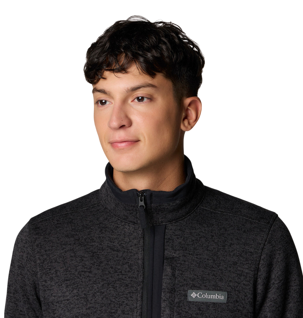 Columbia Men's Sweater Weather™ II Fleece Jacket Black