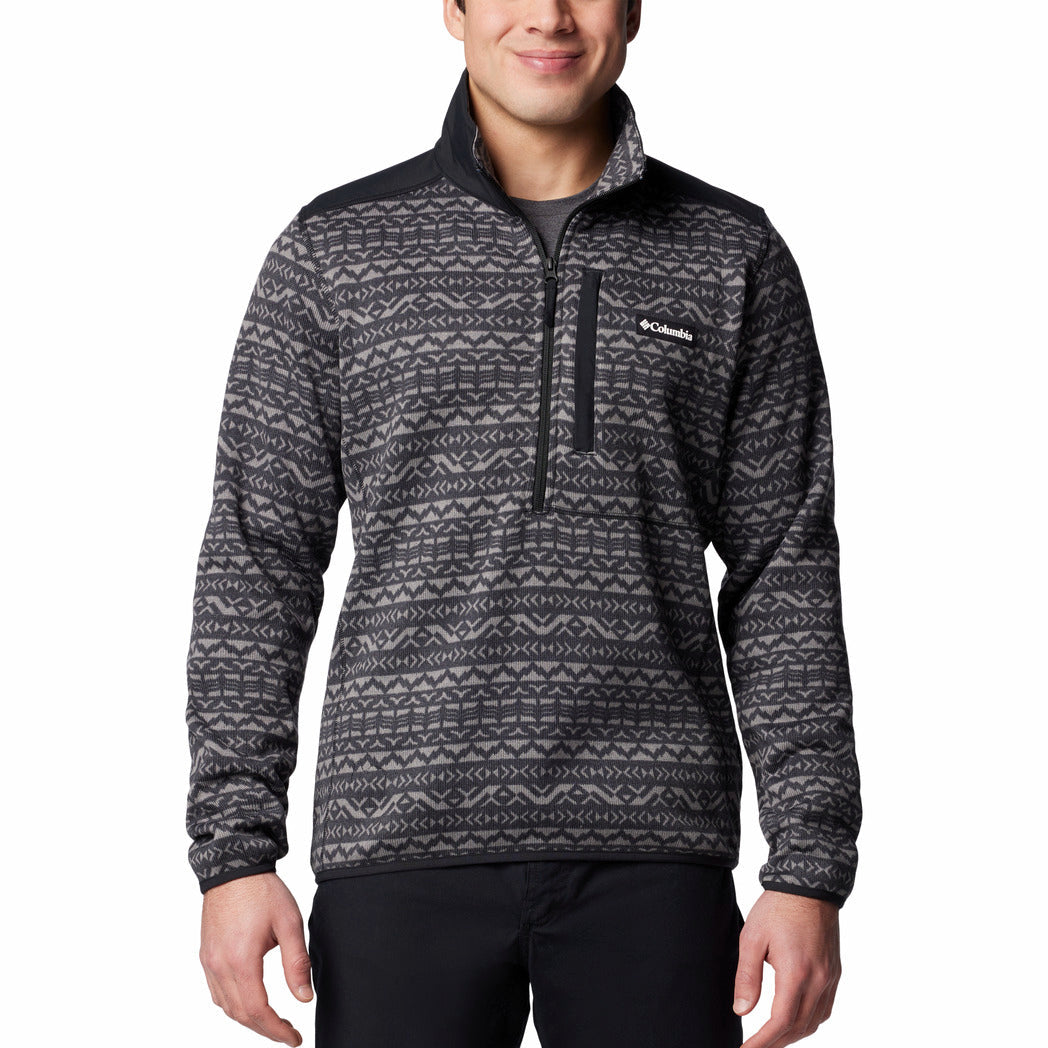 Columbia Men's Sweater Weather™ III Half Zip Printed Fleece