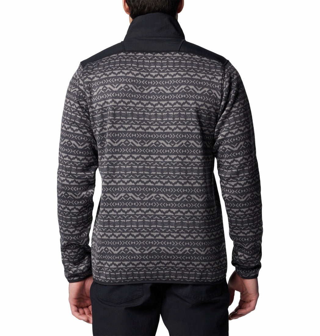 Columbia Men's Sweater Weather™ III Half Zip Printed Fleece