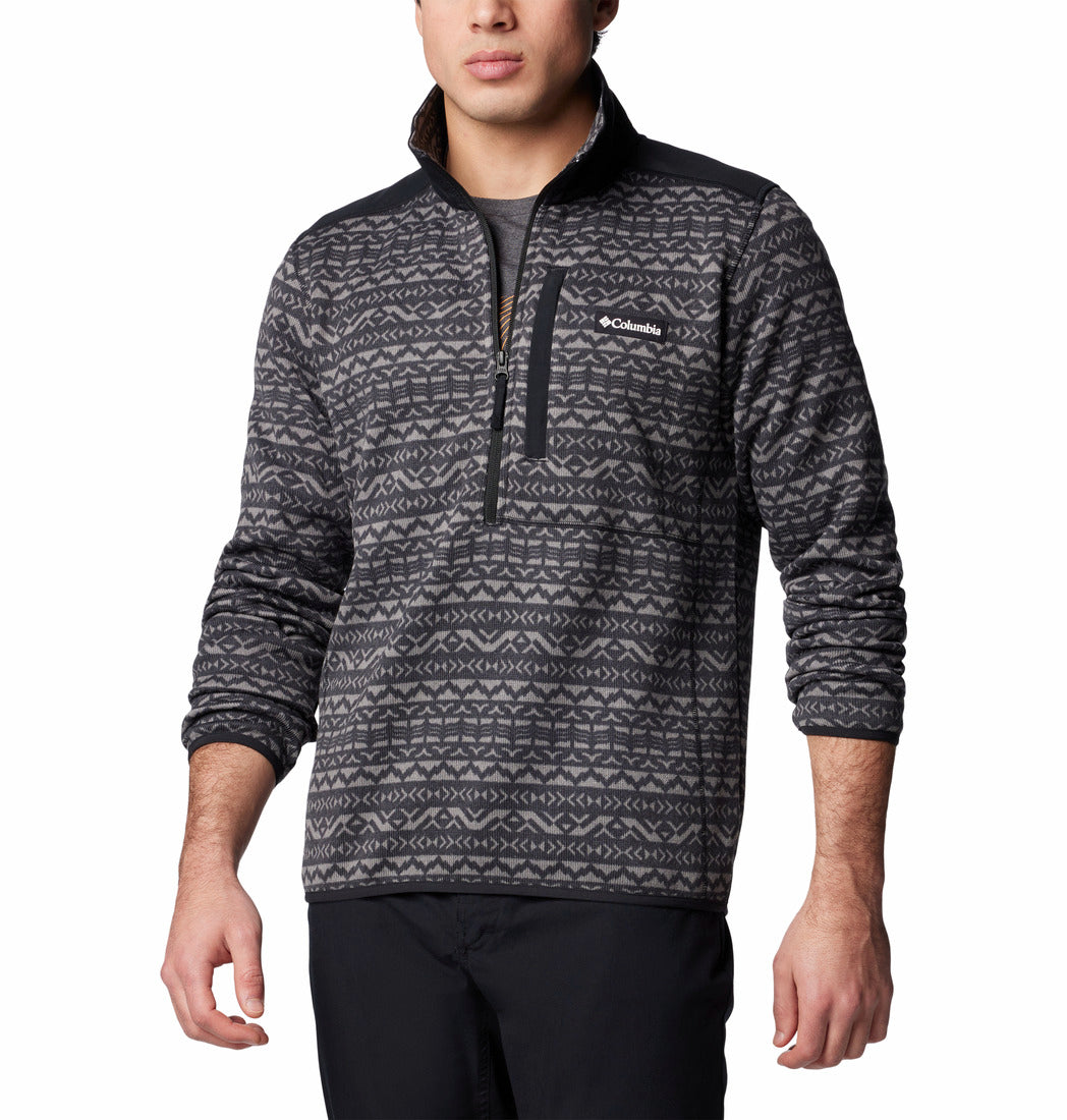 Columbia Men's Sweater Weather™ III Half Zip Printed Fleece