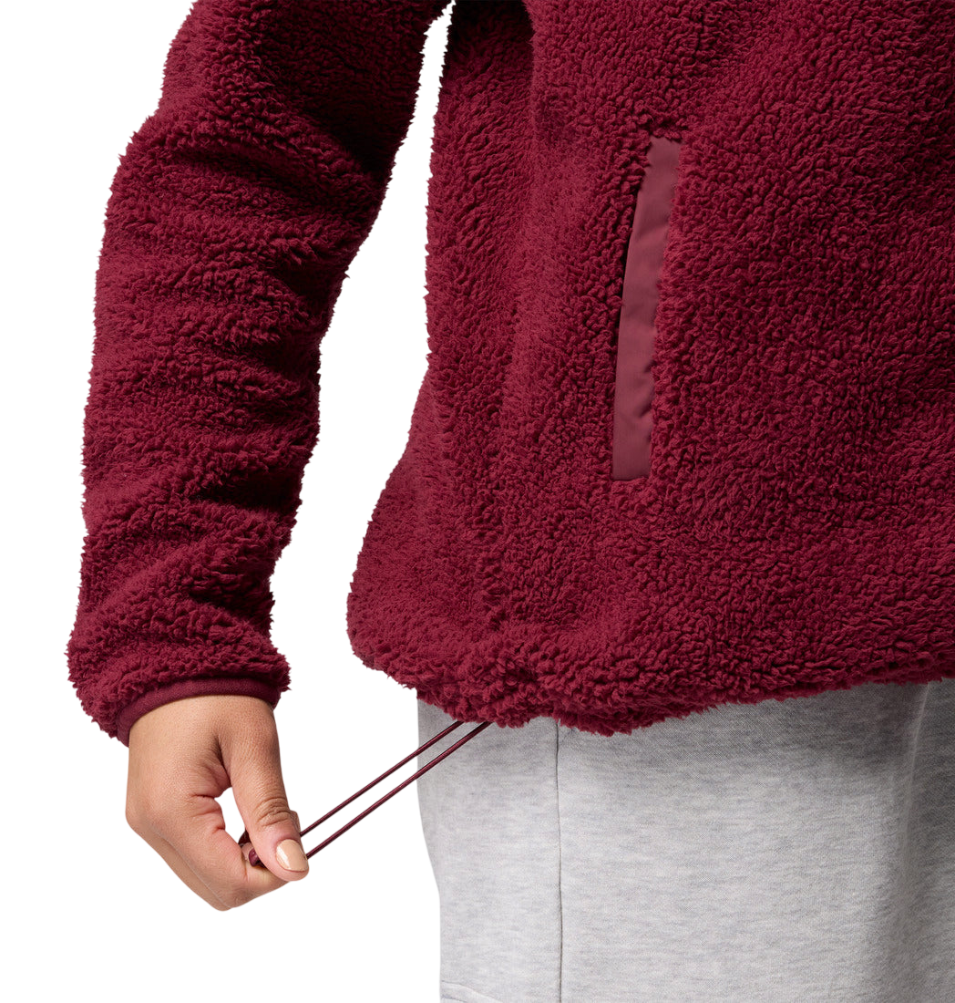 Columbia Women's West Bend™ II Sherpa Jacket Rich Wine