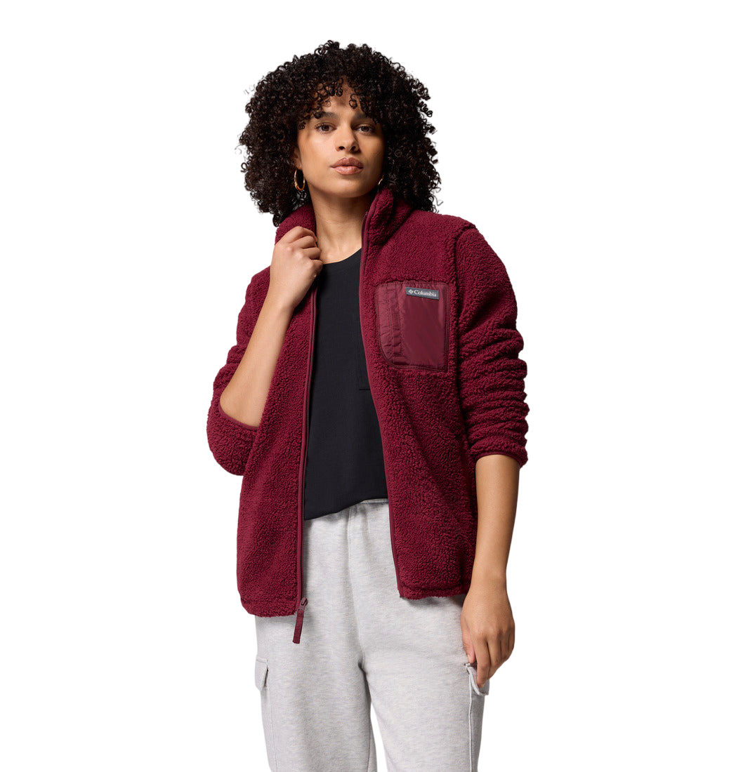 Columbia Women's West Bend™ II Sherpa Jacket Rich Wine