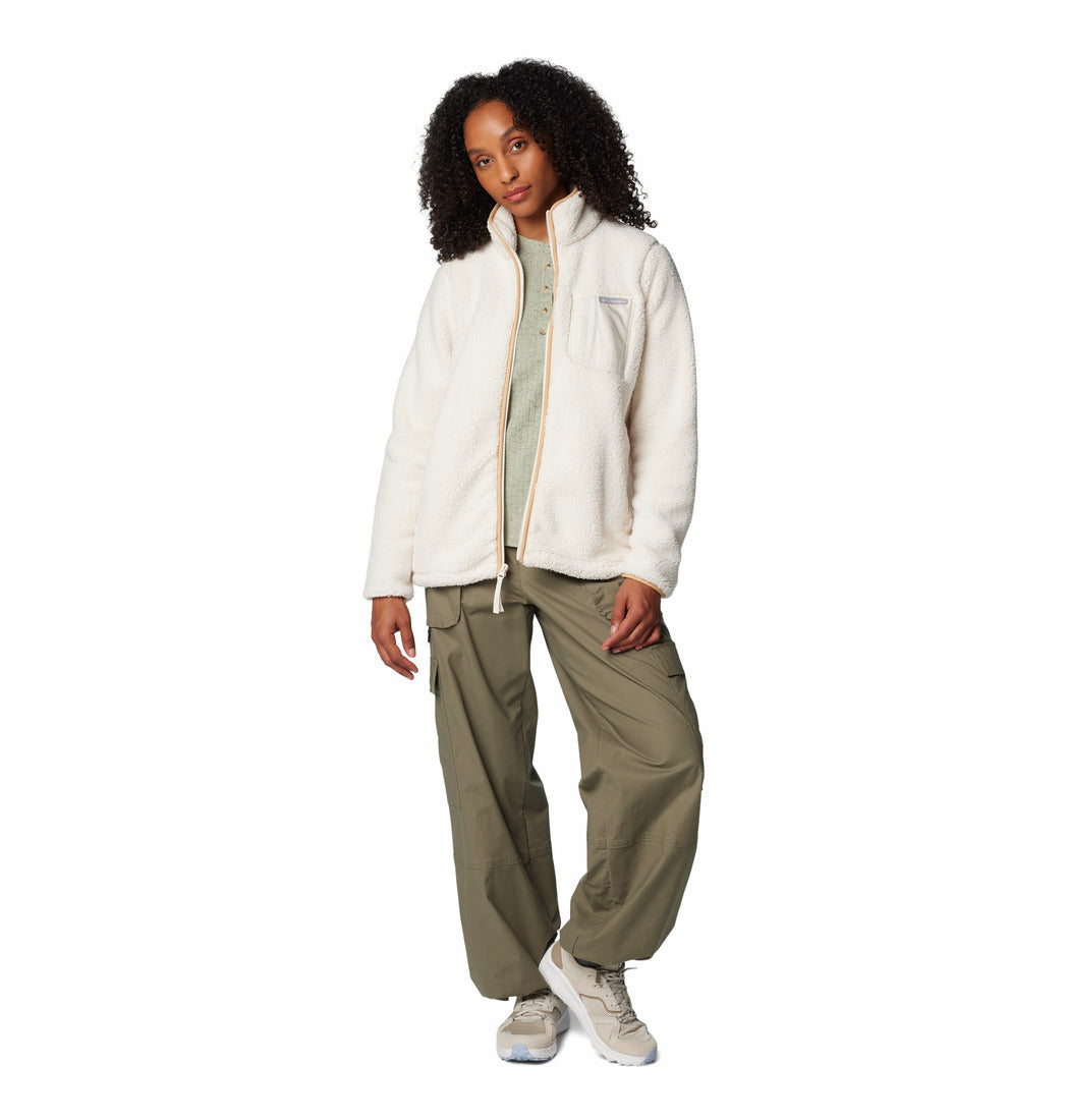 Columbia Women's West Bend™ II Sherpa Jacket Chalk