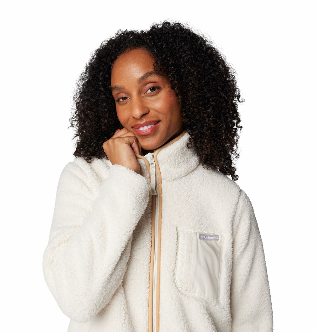 Columbia Women's West Bend™ II Sherpa Jacket Chalk