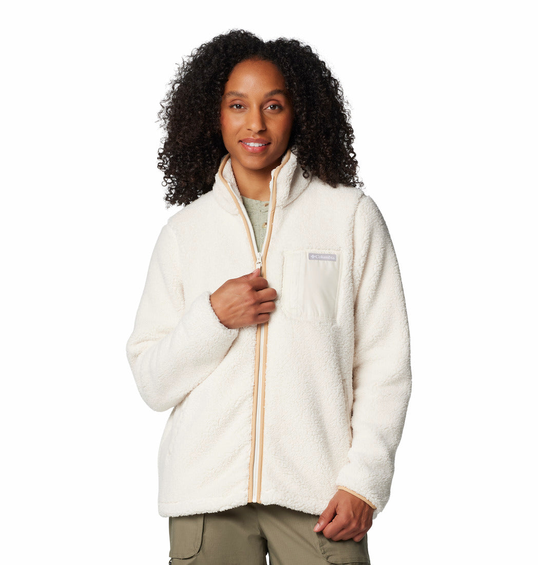 Columbia Women's West Bend™ II Sherpa Jacket Chalk