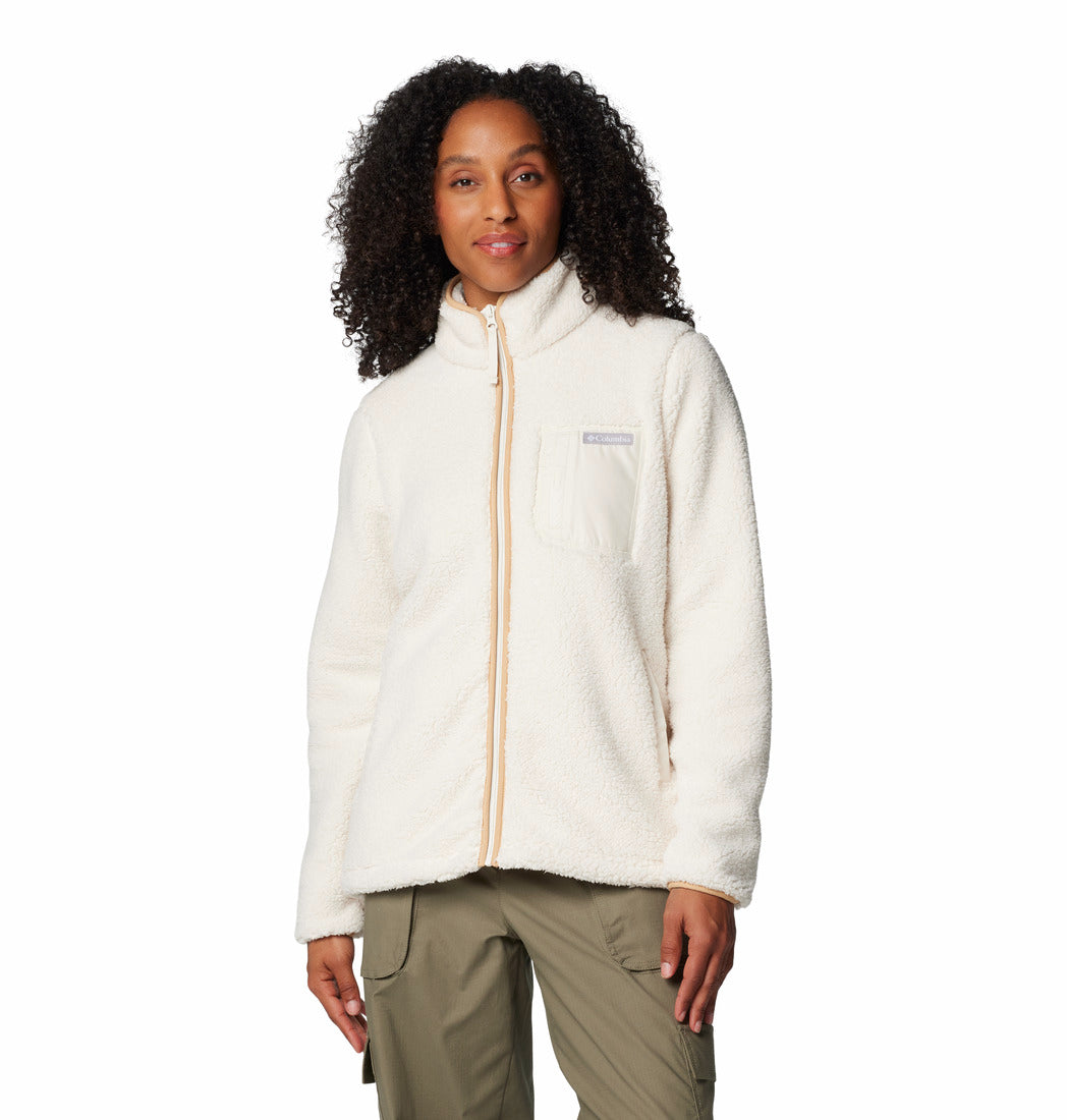 Columbia Women's West Bend™ II Sherpa Jacket Chalk