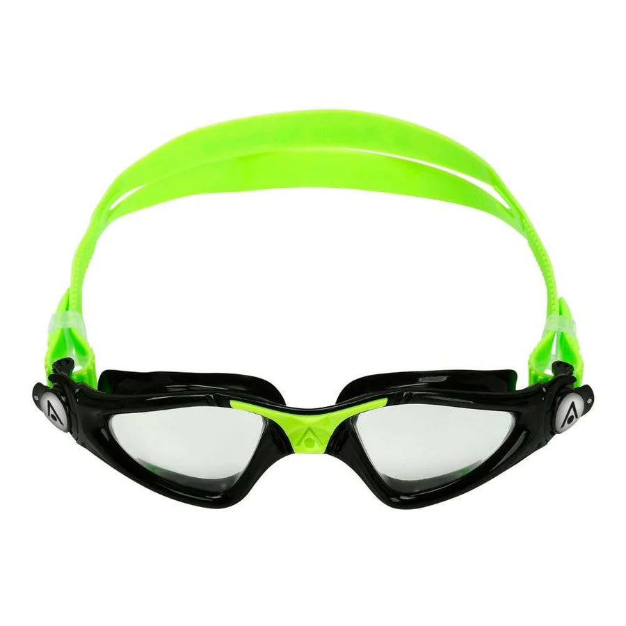 Aqua Sphere Kayenne Junior Swimming Goggles Green Black Clear