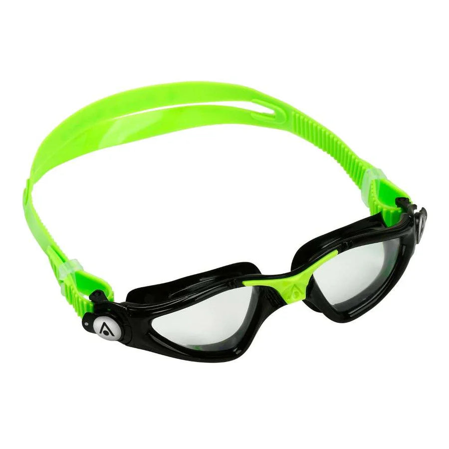 Aqua Sphere Kayenne Junior Swimming Goggles Green Black Clear