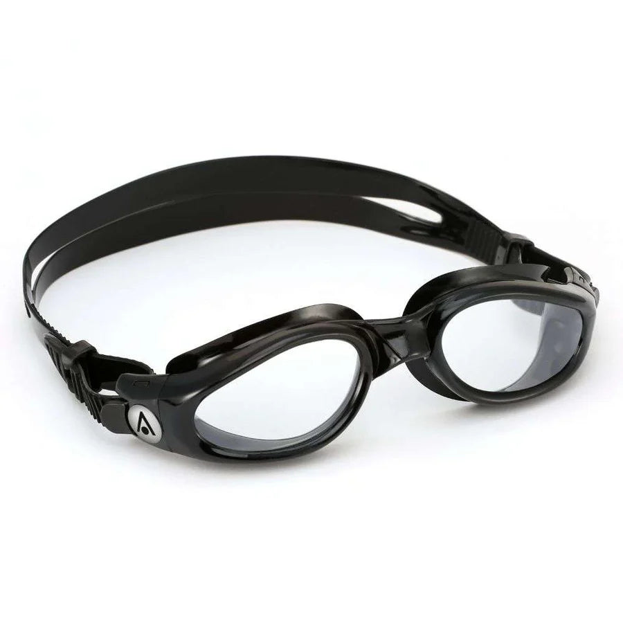 Aqua Sphere Kaiman Swimming Goggles Black Clear