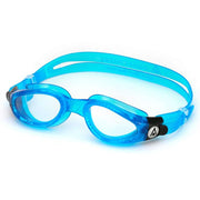 Aqua Sphere Kaiman Swimming Goggles Blue Clear